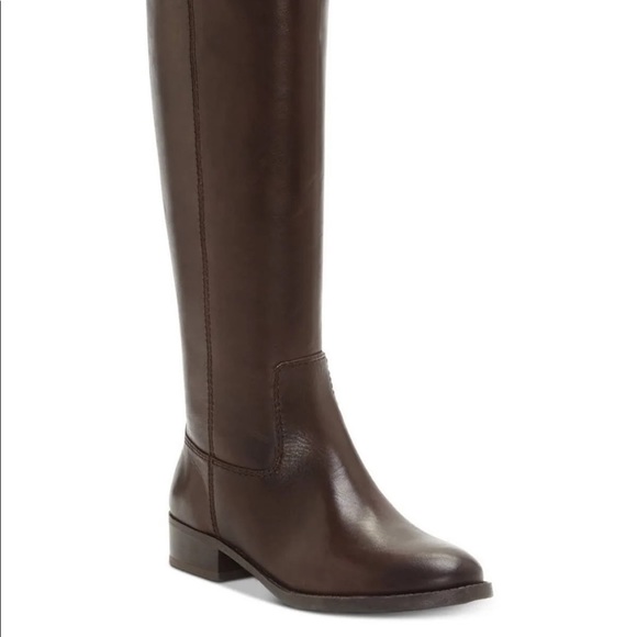 New INC Fawne Riding Leather Boots - Picture 5 of 12